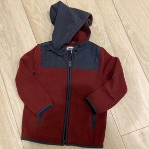 Old Navy kids fleece jacket, size 3T